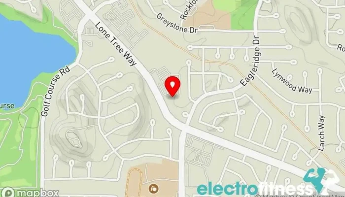map of In-Shape Fitness Gym, Fitness center, Physical fitness program, Pilates studio, Sauna, Spa and health club, Weightlifting area, Yoga studio in Antioch