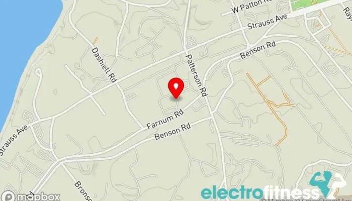 map of Indian Head Weight House Fitness Center Gym in Indian Head
