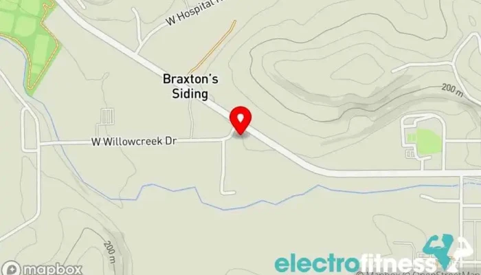 map of Indiana Fitness Club - Paoli Physical fitness program in Paoli