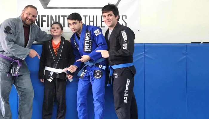 Infinite Jiu -  Jitsu Anthem New River North Valley Martial Arts School - Phoenix