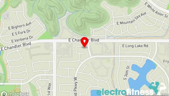 map of Inner Strength Alignment Studio Pilates studio, Wellness center in Phoenix
