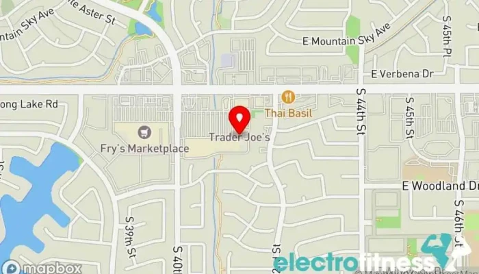 map of Inner Vision Yoga Yoga studio, Meditation instructor, Physical fitness program, Yoga instructor in Phoenix