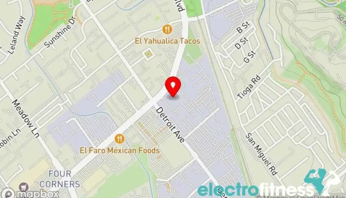 map of Inspired Fit 4 U Gym in Concord