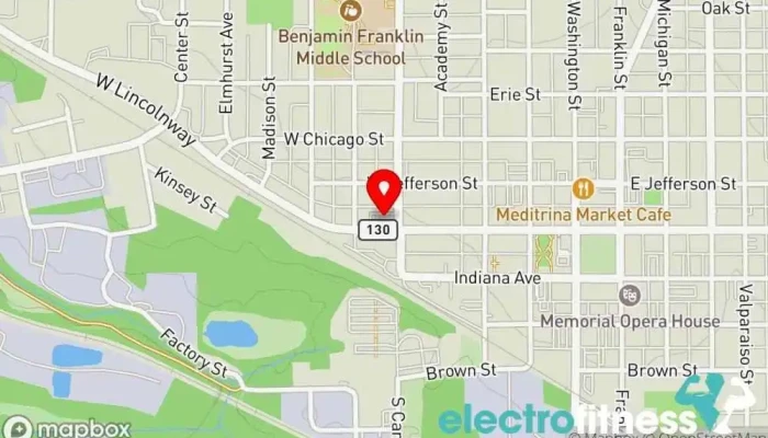 map of Integrated Movement Personal trainer, Physical fitness program, Weight loss service in Valparaiso