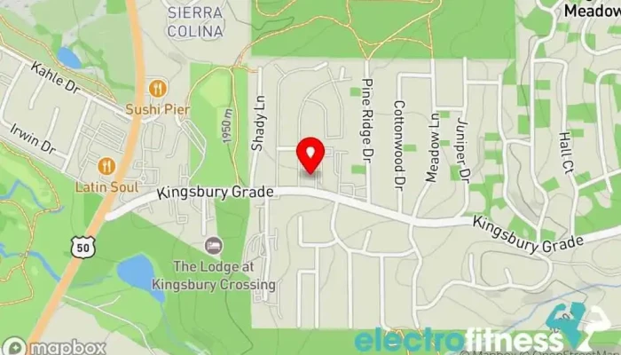 map of Iron Battalion CrossFit Gym in Stateline