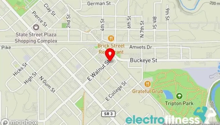 map of Iron Benders Fitness and Nutrition Fitness center, Gym, Martial arts club, Personal trainer, Vitamin & supplements store, Yoga instructor in North Vernon