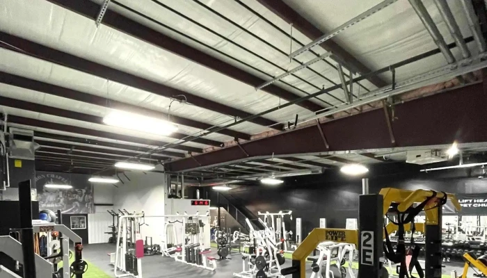 Iron Chapel Barbell -  Instagram - Ankeny