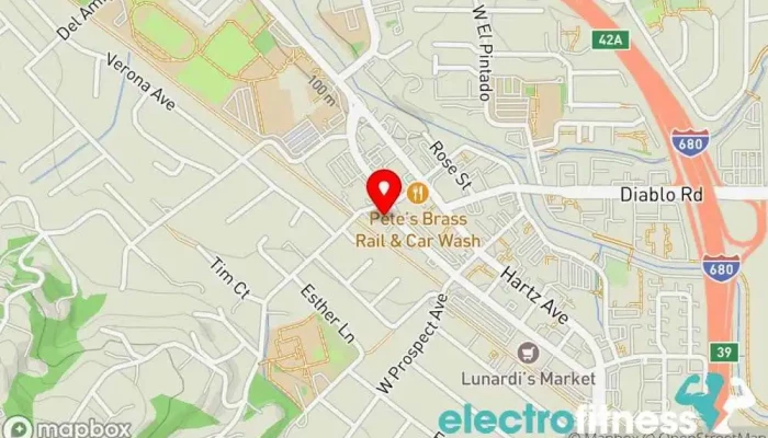 map of Iron Horse Fitness and Sports Performance Gym, Fitness center, Personal trainer, Physical fitness program, Sports complex in Danville