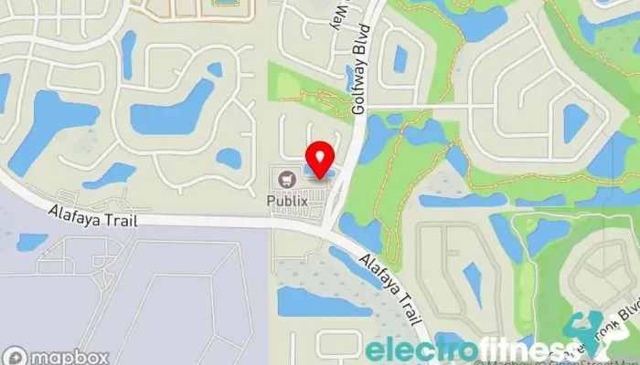 map of ISI Elite Training - Orlando, FL Gym in Orlando