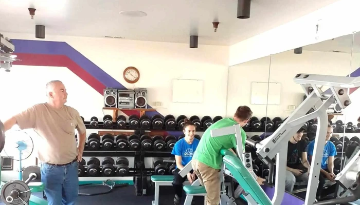 Island Gym -  Instagram - Chincoteague