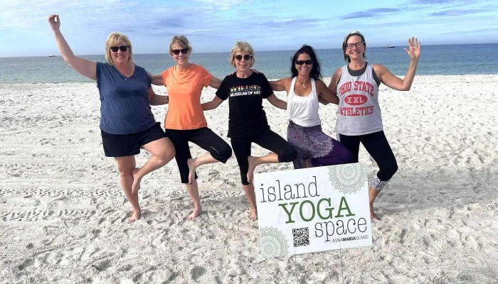 Island Yoga Space -  Location - Anna Maria