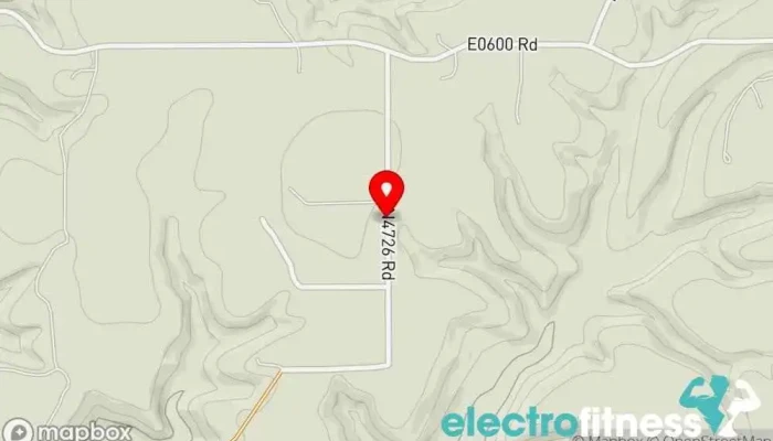 map of Jackson Wigwam Gym in Colcord