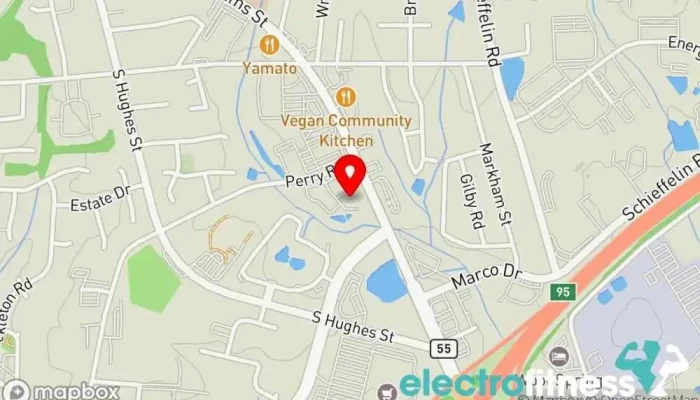 map of Jae’s Boxing Personal Training Personal trainer, Boxing gym, Fitness center, Physical fitness program in Apex