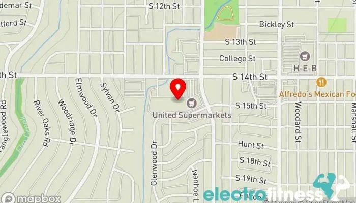 map of Jazzercise Abilene Turning Pointe Dance Academy Physical fitness program in Abilene