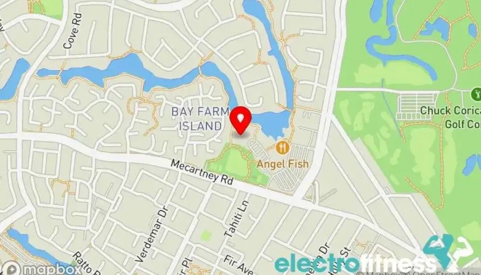 map of Jazzercise Physical fitness program in Alameda