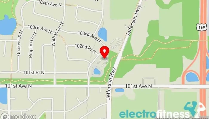 map of Jazzercise Maple Grove Fitness Center Fitness center, Gym, Physical fitness program in Maple Grove