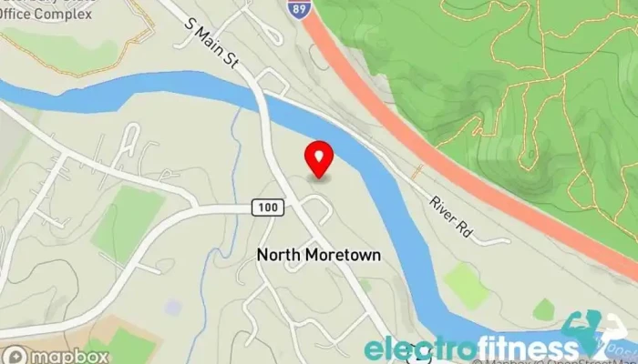 map of Jazzercise Waterbury Physical fitness program, Fitness center in Waterbury