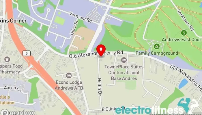 map of JB Fitness Studio Gym in Clinton