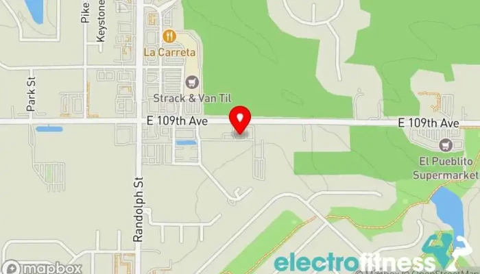 map of JETA Strength & Conditioning Gym in Crown Point