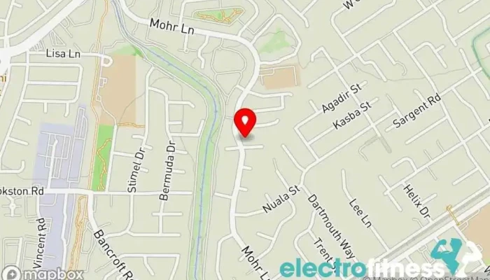 map of John Pangan Fitness - The Iron Sanctuary Personal trainer in Concord