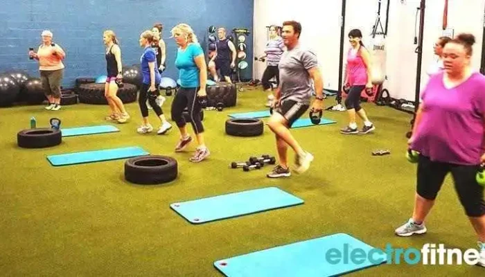 Johnnys Fitclub Vista Gym - Boise