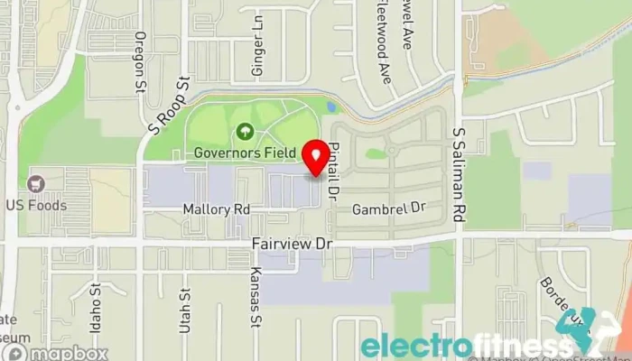map of JREAM Academy Martial arts school in Carson City