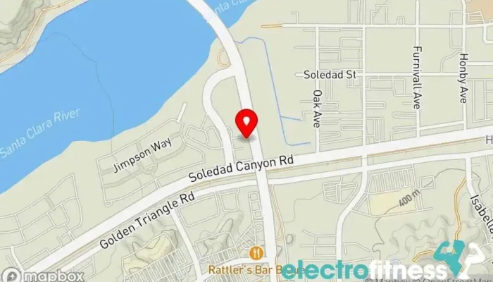 map of Kalos Sthenos Fitness Gym, Personal trainer, Physical fitness program in Santa Clarita