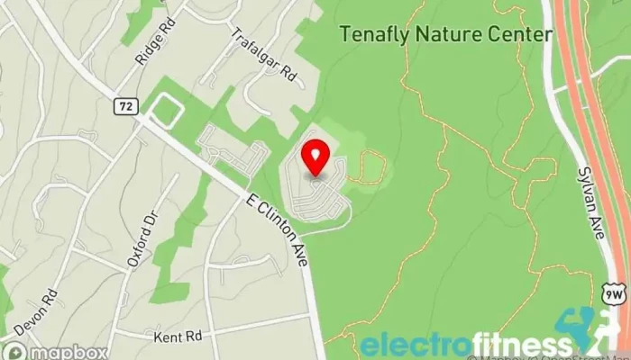 map of Kaplen JCC on the Palisades Community center, Fitness center, Gym, Nursery school, Preschool, Senior citizen center, Swimming pool in Tenafly