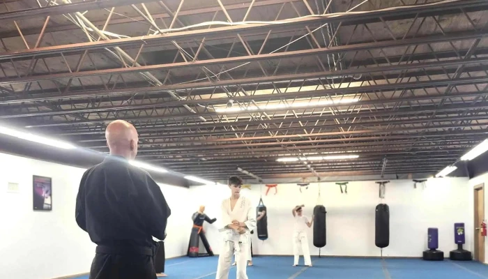 Karate Shorin -  Ryu Westwood Address - Palestine