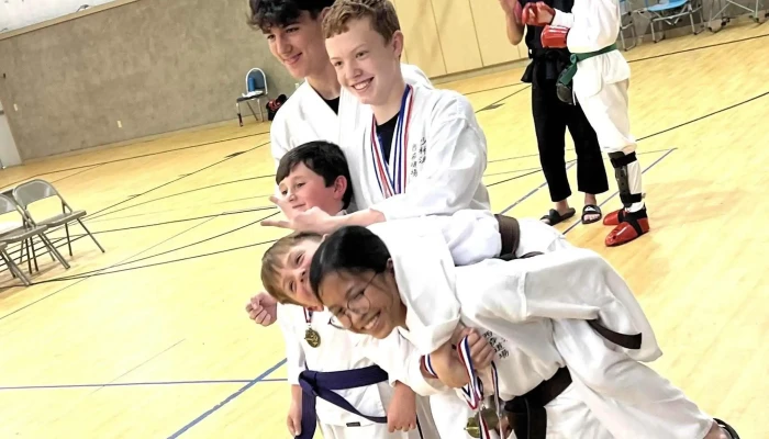 Karate Shorin -  Ryu Westwood Karate School - Palestine