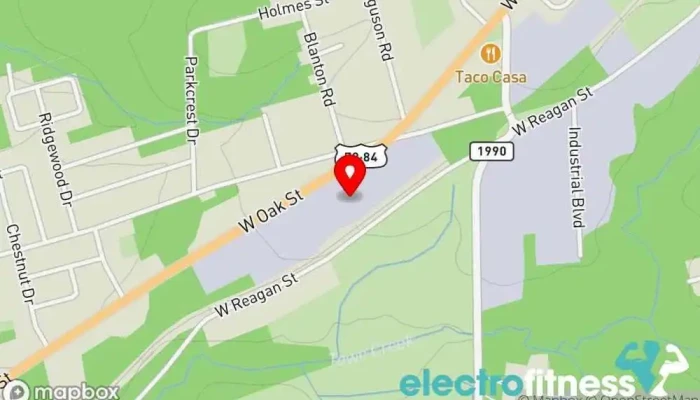 map of Karate Shorin-Ryu Westwood Karate school, Martial arts school, Self defense school in Palestine