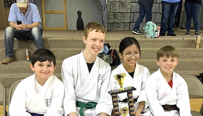 Karate Shorin-Ryu Westwood - Palestine