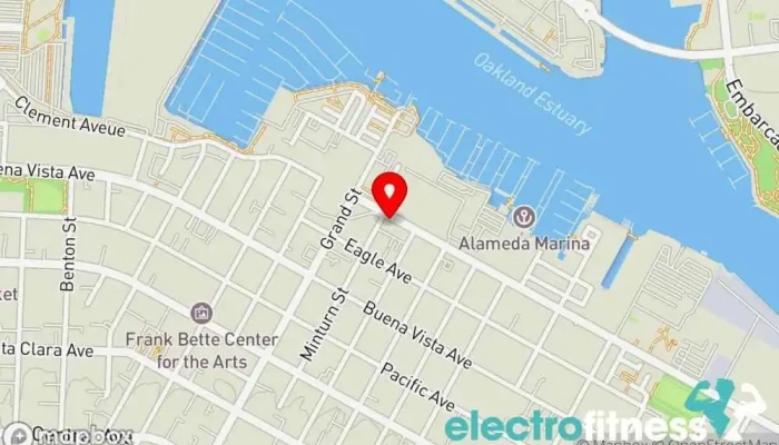 map of Ken Miller | Personal Trainer in Alameda Personal trainer in Alameda