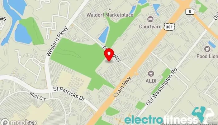 map of KIDS FIRST Swim School - Waldorf Swimming school, Children's party service, Swimming instructor, Swimming pool in Waldorf