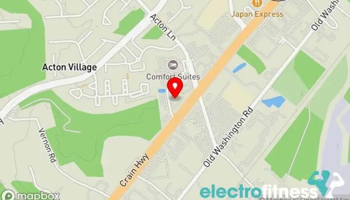 map of KIDZ KICK - CRAFT SELF DEFENSE KARATE Martial arts school in Waldorf