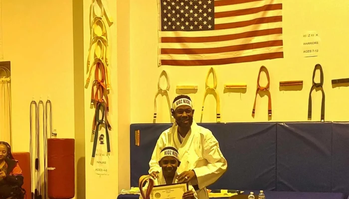 Kidz Kick -    Craft Self Defense Karate Promotion - Waldorf