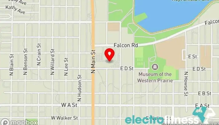 map of Kihido Martial Arts LLC Martial arts school in Altus