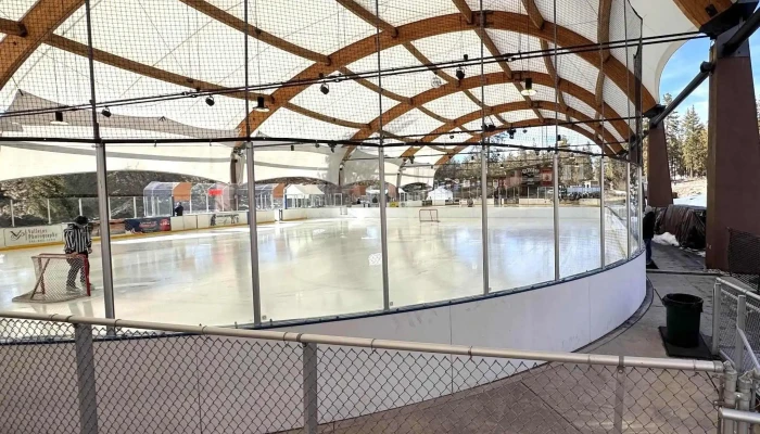 Klamath Ice Sports -    Bill Collier Community Ice Arena Ice Skating Rink - Klamath Falls
