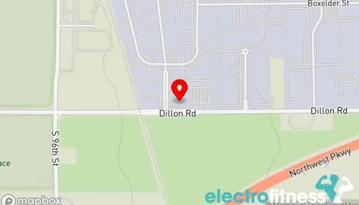 map of Koda CrossFit Iron View Gym, Fitness center, Physical fitness program in Louisville