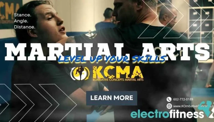 Kombative Concepts Martial Arts -  All - Phoenix
