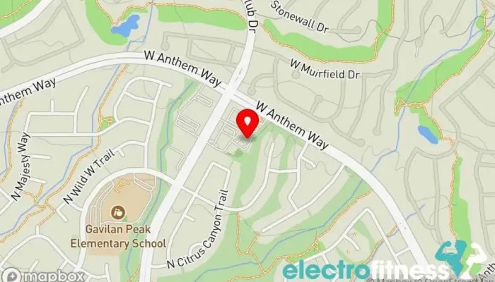 map of Kombative Concepts Martial Arts Martial arts school in Phoenix