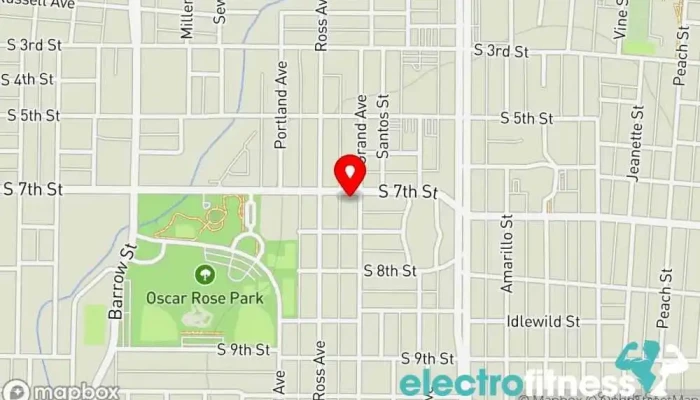 map of Kuk Sool Won Abilene Martial Art Center Martial arts school, Children's club, Education center, Gym, Karate school, Physical fitness program, Self defense school, Wellness center in Abilene