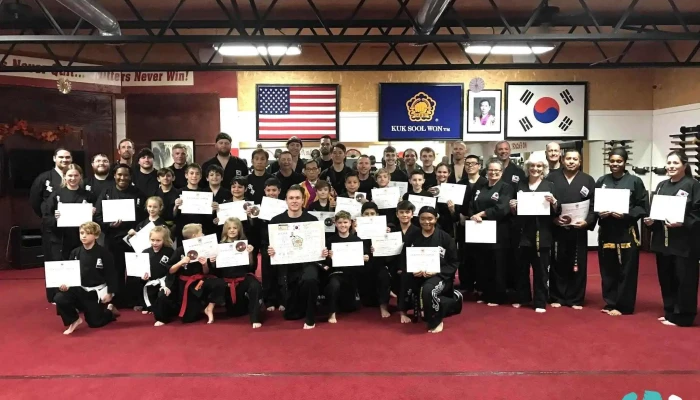 Kuk Sool Won Abilene Martial Art Center -  Uniform - Abilene