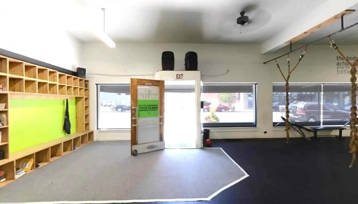 Kvell Group Fitness Nutrition And Personal Training Street View 360deg - Boise