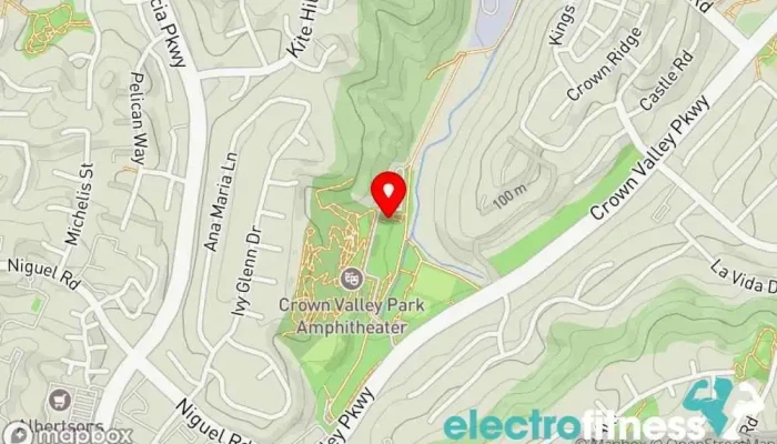 map of Laguna Niguel Family YMCA Gym, Fitness center, Non-profit organization, Personal trainer, Swimming pool, Yoga studio in Laguna Niguel