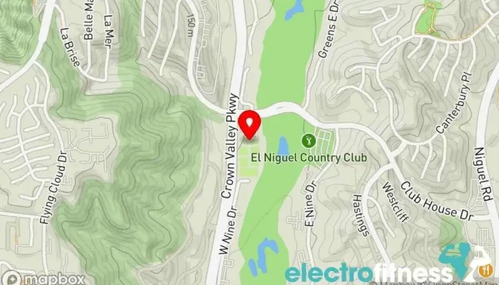 map of Laguna Niguel Racquet Club Sports club, Bar & grill, Gym, Personal trainer, Sports complex, Swimming pool, Tennis instructor in Laguna Niguel