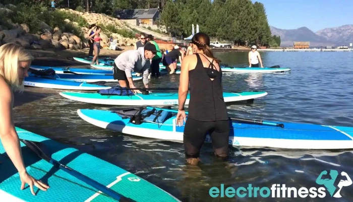 Lake Tahoe Yoga Paddle Yoga Classes -  Videos - South Lake Tahoe