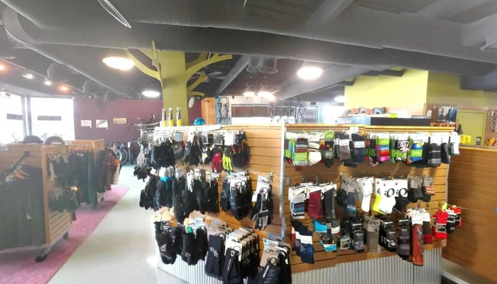 Latitude 45 Bicycles And Fitness -  Inside - Petoskey