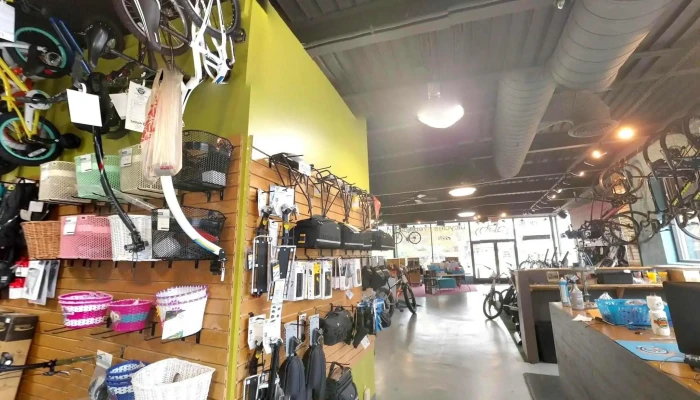 Latitude 45 Bicycles And Fitness -  Street View 360deg - Petoskey