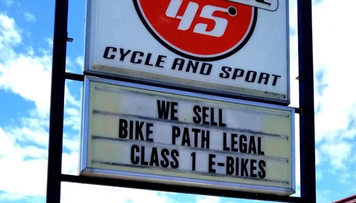 Latitude 45 Bicycles And Fitness -  Where - Petoskey